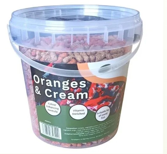 Oranges & Cream Sticks 1L