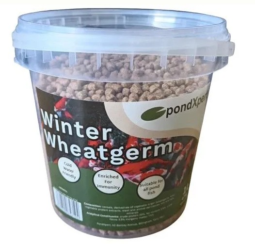 Winter Wheatgerm Pellets 1L