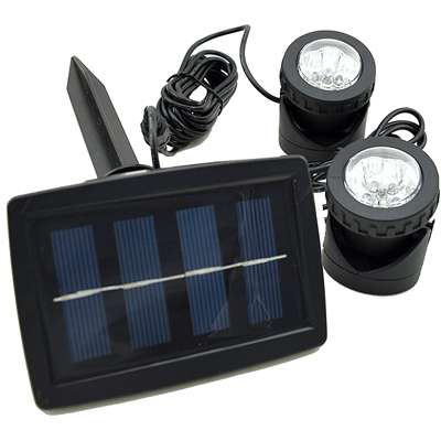 Solar Spotlight Twin