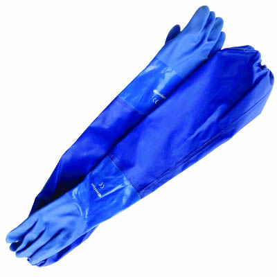 Pondxpert Pro Blue Blue Long Armed Gloves