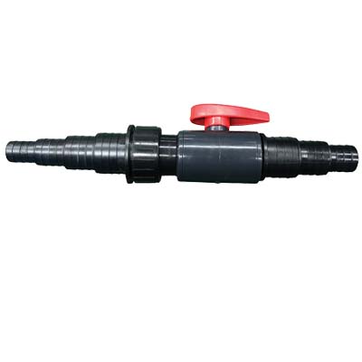 Universal Flow Regulator 25/32/38mm (big red tap)