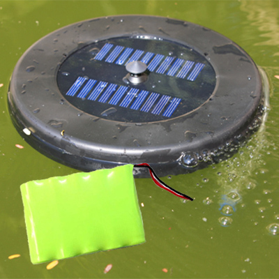 SolarAir Float With Battery