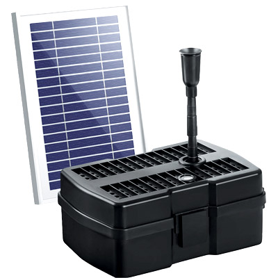 PondXpert TripleAction 1600 SOLAR with UVC & Filter