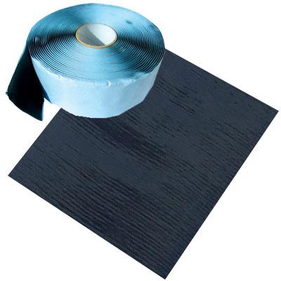 Medium Pond Liner Repair Kit - 50x50cm Flexiliner Liner piece & 3m Cold Glue