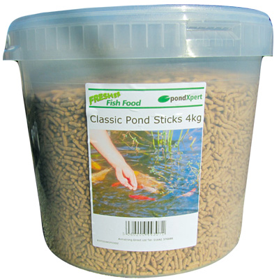 Classic Pond Sticks 4kg Tub
