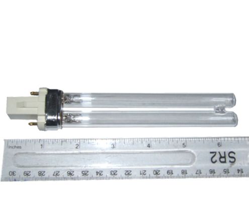 9w UVC Bulb - PLS - Single Ended