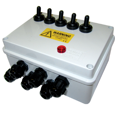 Junction Box 5 way