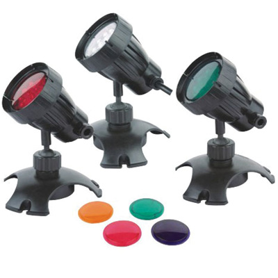 PondXpert Brightpond LED Triple Spotlights