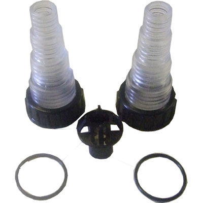 PondXpert Greenstop UVC - Hosetail Set + Bulb Lug