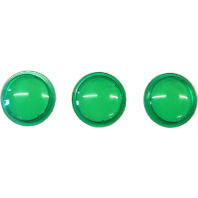 PondXpert Pondolight LED Lenses (Pack Of 3) GREEN