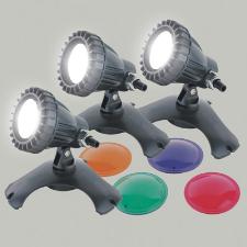 Brightpond Trio Triple Pond Lights