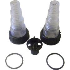 PondXpert Greenstop UVC - Hosetail Set + Bulb Lug