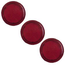 PondXpert BrightPond LED  Lenses (Pack Of 3) RED