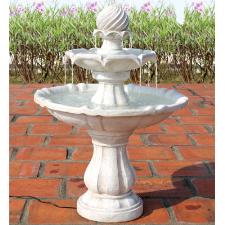 Solar Fountain Water Feature - Elegance