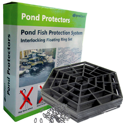 Floating Pond Protectors 30 set : Pond Accessories : PondXpert